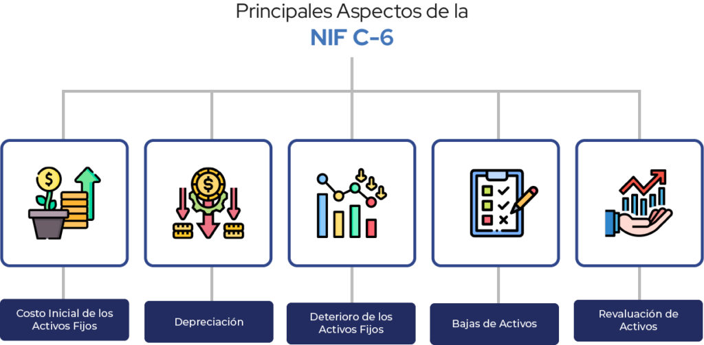 Principales Aspectos de la NIF C-6