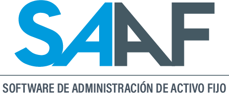 SAAF 10 SAAF logo con tipografia