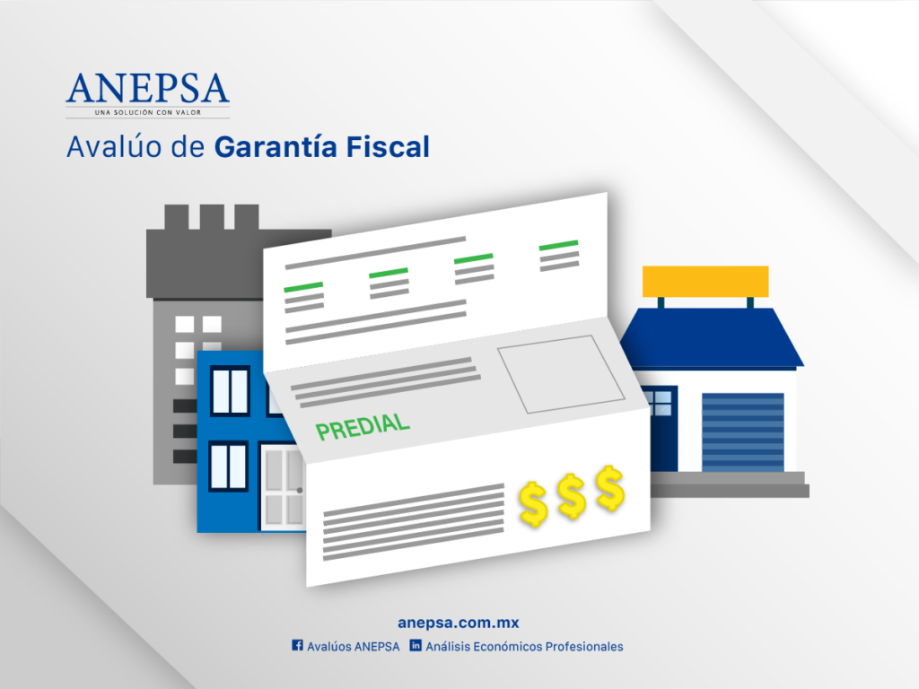 avaluo de garantia fiscal