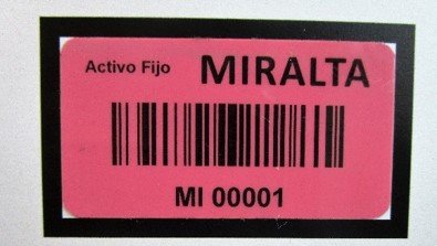 placa miralta