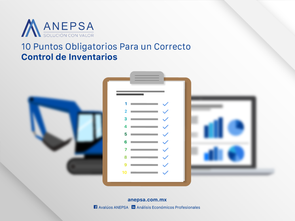 10 Puntos Obligatorios Para un Correcto Control de Inventarios 1 10 Puntos para el control de inventario de activo fijo