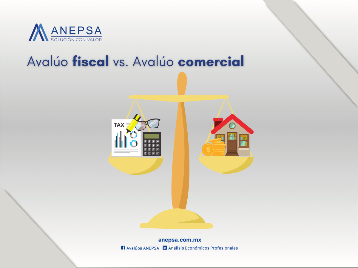 Principales Diferencias Avalúo Comercial y Avalúo Fiscal