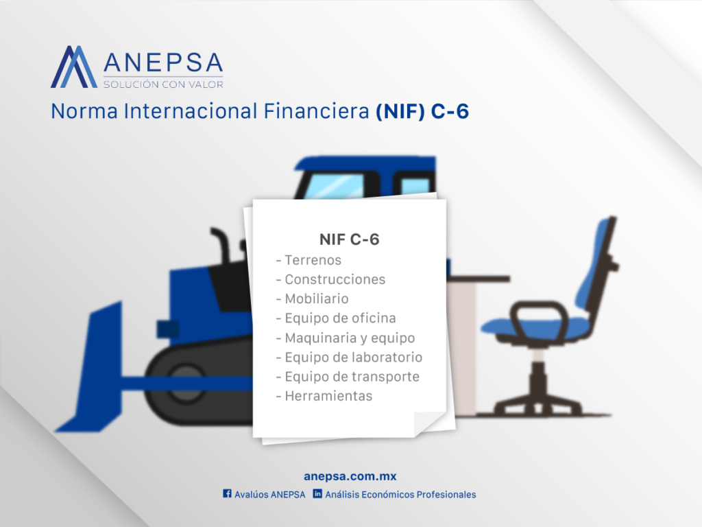 Norma internacional financiera NIF C-6