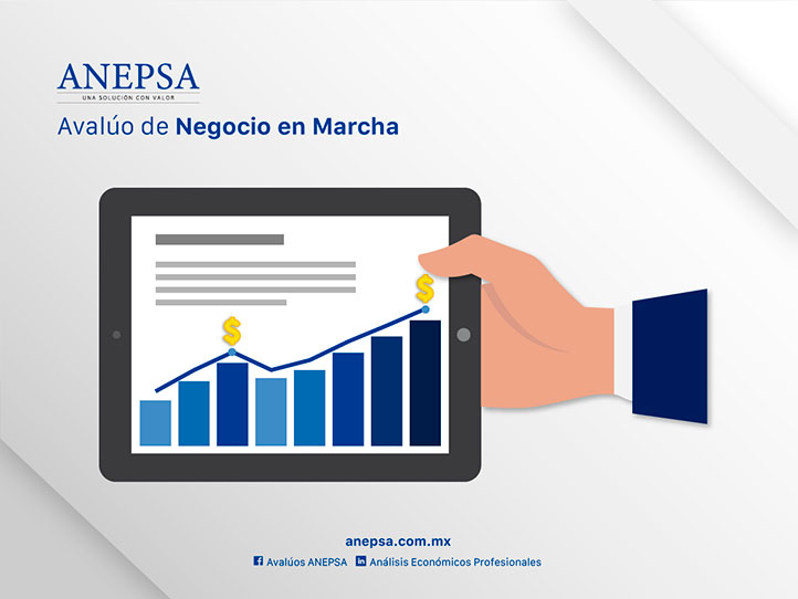 Avaluo de negocio en marcha