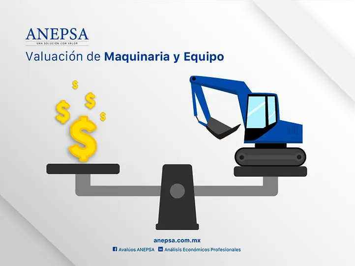 Valuation of industrial machinery and equipment