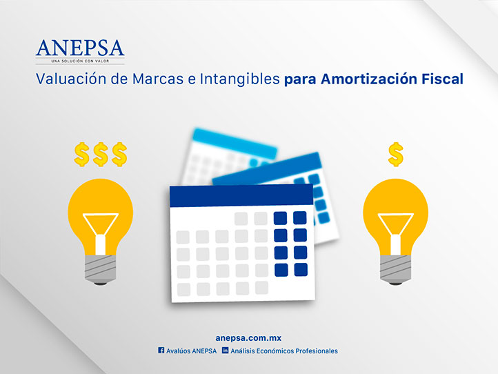 Valuación de Marcas e Intangibles para Amortización Fiscal 1 valuacion de marcas e intangibles para amortizacion fiscal