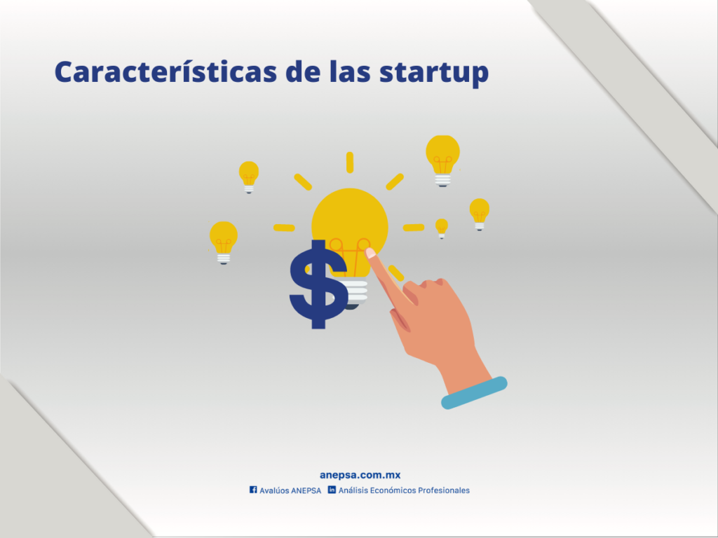 Conoce más características de las startup 1 Caracteristicas de las startup