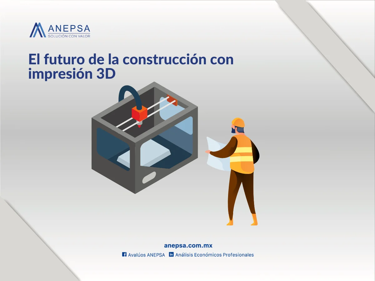 construcción impresión 3D