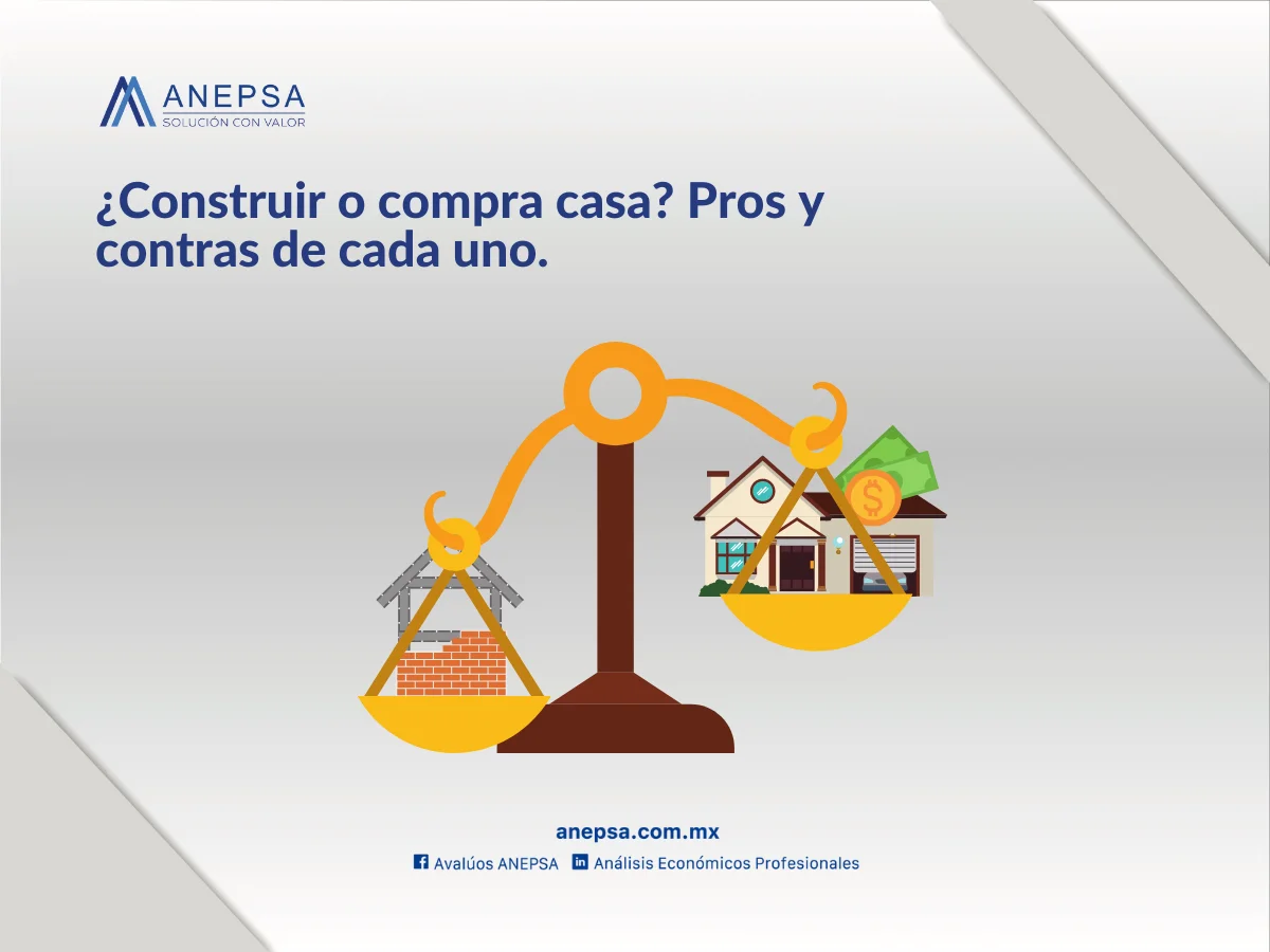 Construir una casa vs. comprar una casa: ¿qué es mejor?