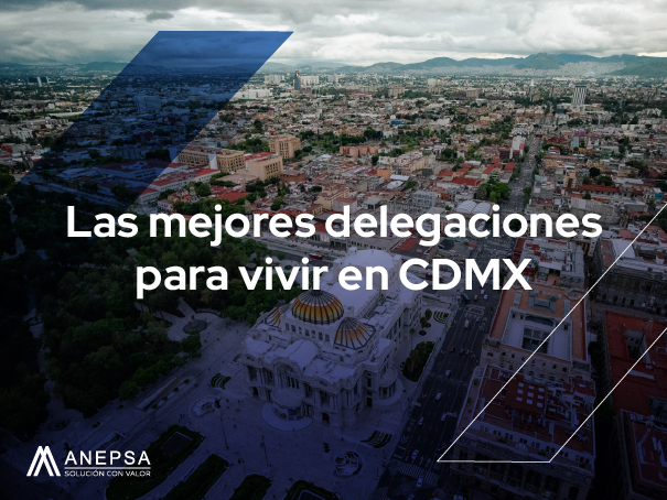 vista aerea de la ciudad de mexico