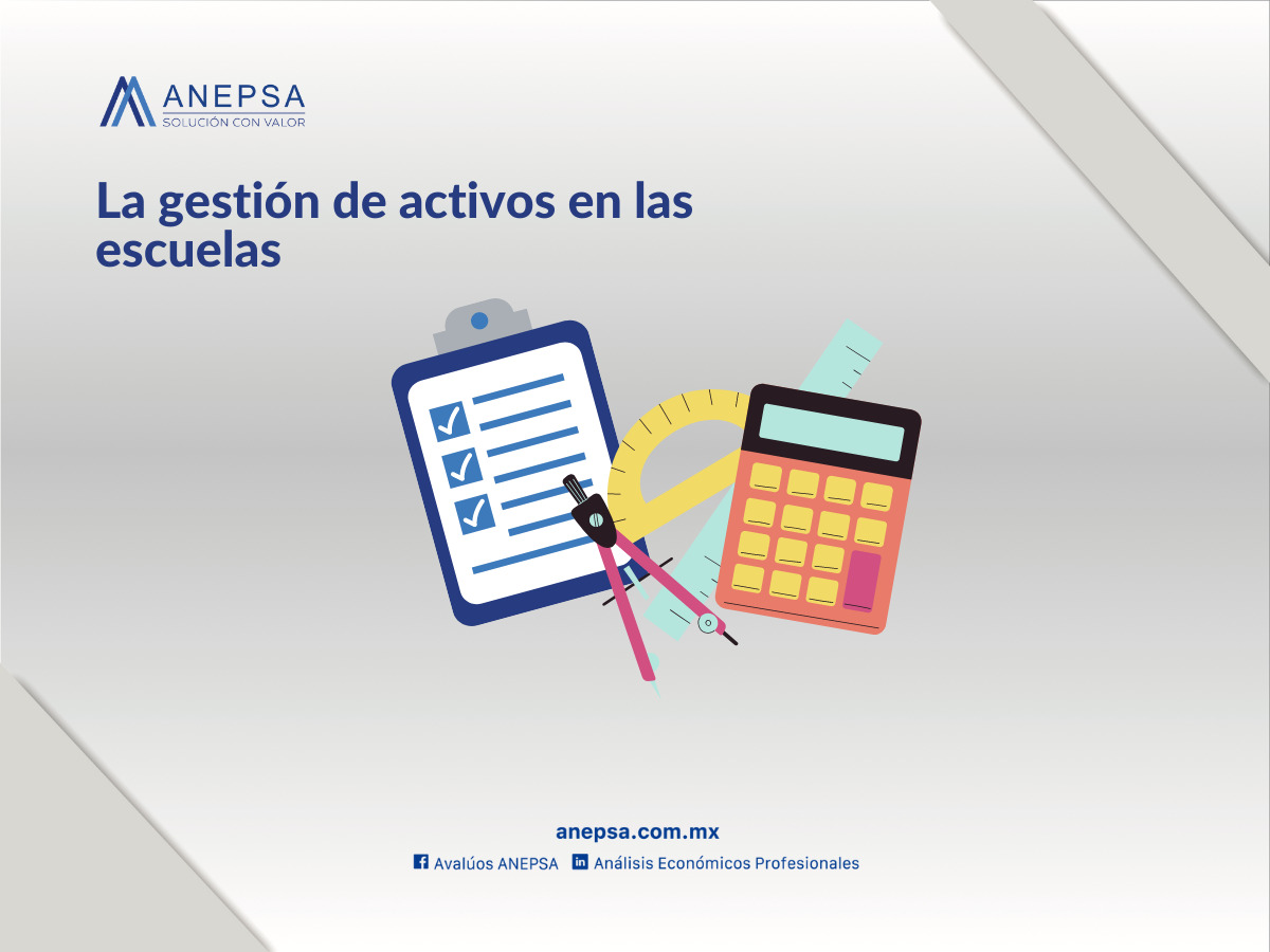 Industrial asset management 5 Asset management in schools