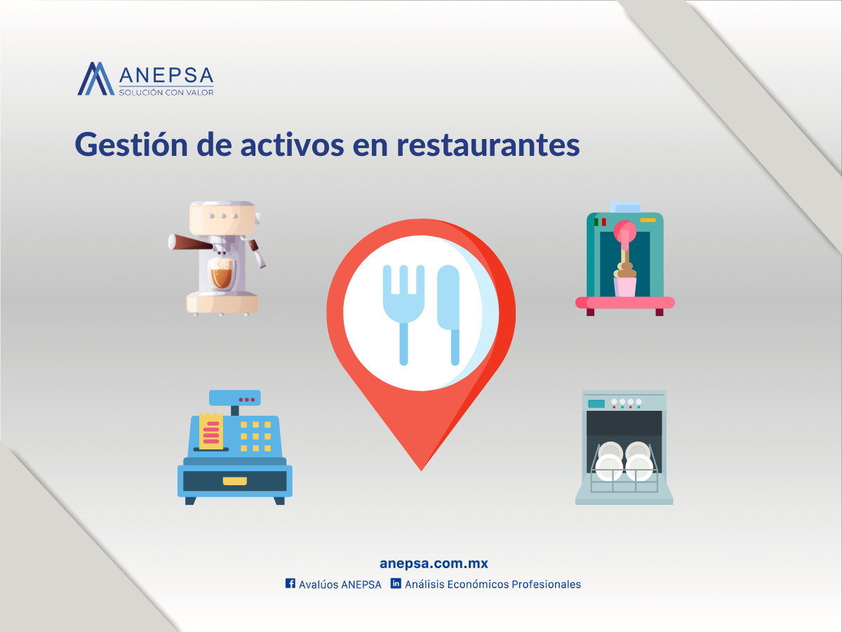 La importancia de la gestión de activos en escuelas 3 Gestion de activos en restaurantes