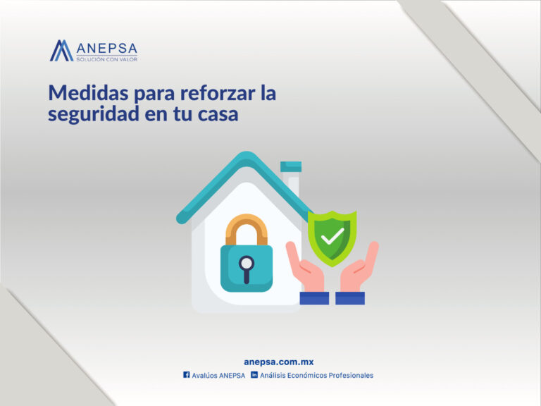 Medidas para reforzar la seguridad en casa ANEPSA