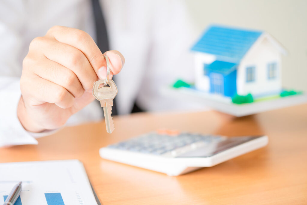 real estate agent keys