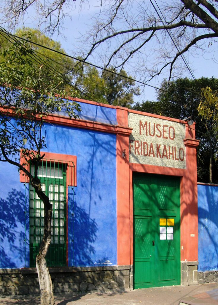 museo frida kahlo 1