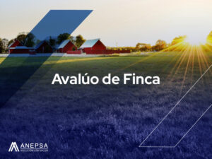 avaluo de finca
