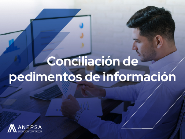 ¿Qué es la conciliación de pedimentos de información? 6 conciliacion de pedimentos de informacion