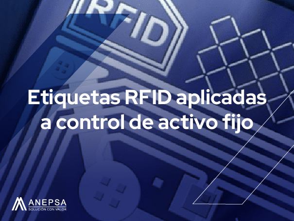 Tecnología RFID para el inventario de activos fijos 6 etiquetas rfid