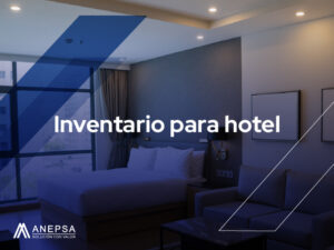 inventario para hotel