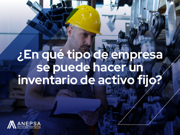 In what type of company can a fixed asset inventory be made? 1 In what type of company can a fixed asset inventory be made?