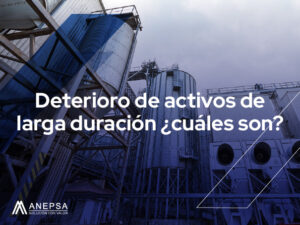 Deterioro de activos de larga duracion