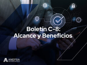 Boletin C 8 alcance y beneficios