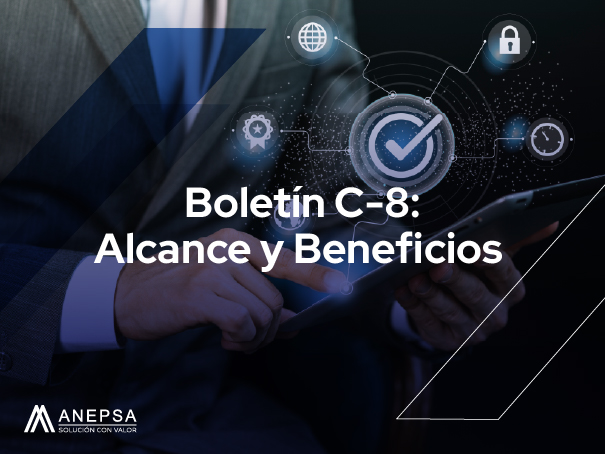 Boletin C 8 alcance y beneficios