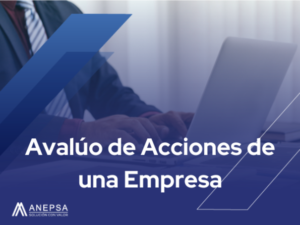 Avaluo de Acciones de una Empresa 1