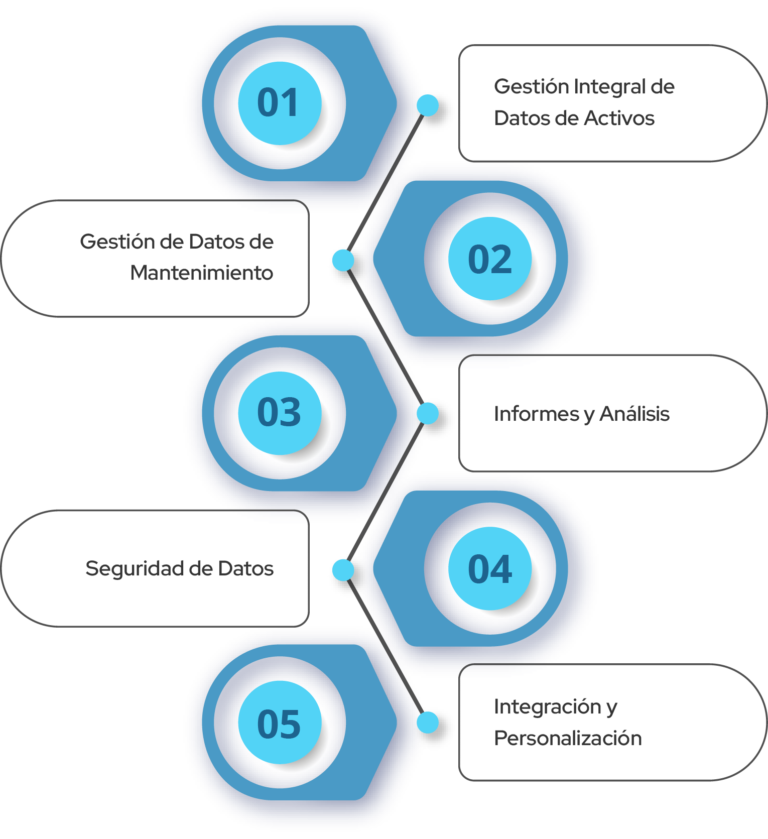Cuáles son las funciones clave de un software de gestión de activos