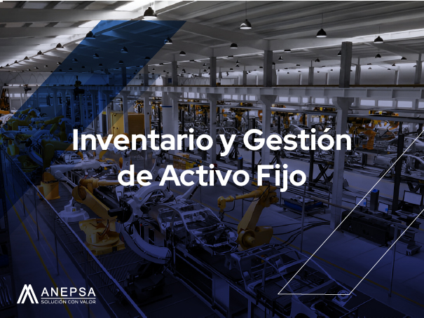 inventario y gestión de activo fijo